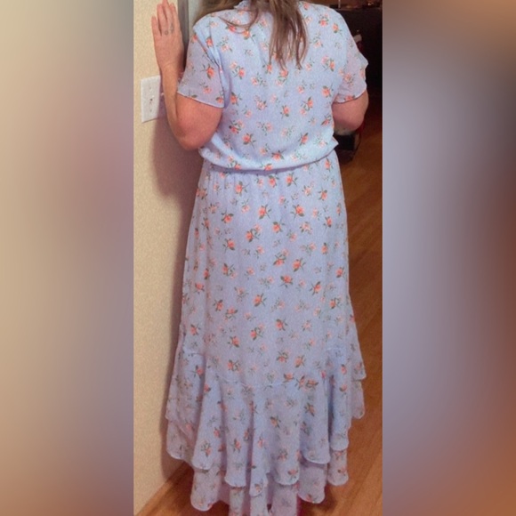 NWT 1. STATE Nordstrom Maxi floral dress - Picture 10 of 11